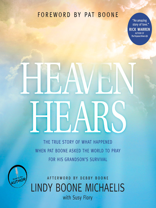 Title details for Heaven Hears by Lindy Boone Michaelis - Wait list